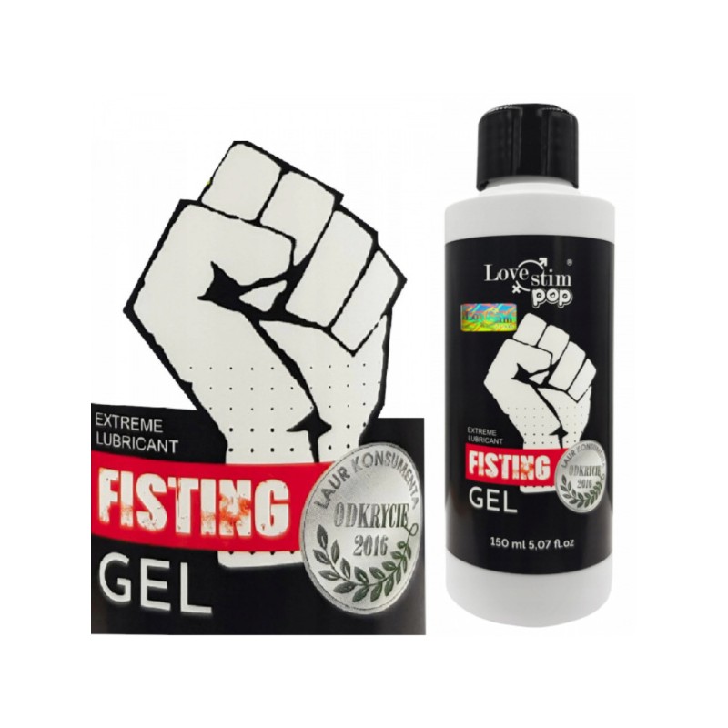 Gęsty mocny rozluźniający żel analny fisting 150ml